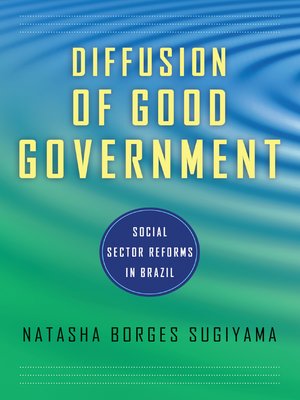 cover image of Diffusion of Good Government